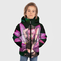 Зимняя куртка для мальчиков 3D Лотос Zero Two - фото 2