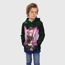 Детская толстовка 3D Лотос Zero Two -  Darling in the Franxx - фото 2