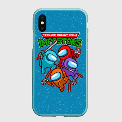 Чехол для iPhone XS Max матовый Impostors Ninja
