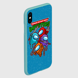 Чехол для iPhone XS Max матовый Impostors Ninja - фото 2