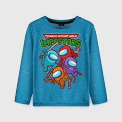 Детский лонгслив 3D Impostors Ninja