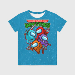 Детская футболка 3D Impostors Ninja