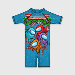 Детский купальный костюм 3D Impostors Ninja