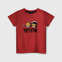 Детская футболка хлопок Pulp Fiction
