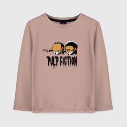 Детский лонгслив хлопок Pulp Fiction