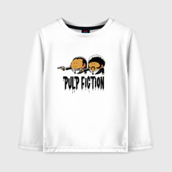 Детский лонгслив хлопок Pulp Fiction