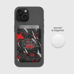 Картхолдер Magsafe магнитный Watch Dogs: Legion - фото 2