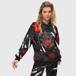 Женский костюм с толстовкой 3D Watch Dogs: Legion - фото 2