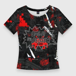 Женская футболка 3D Slim Watch Dogs: Legion