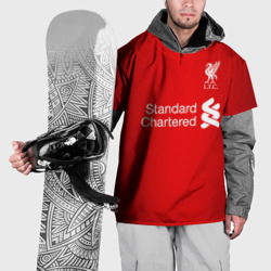 Накидка на куртку 3D Liverpool домашняя сезон 20-21
