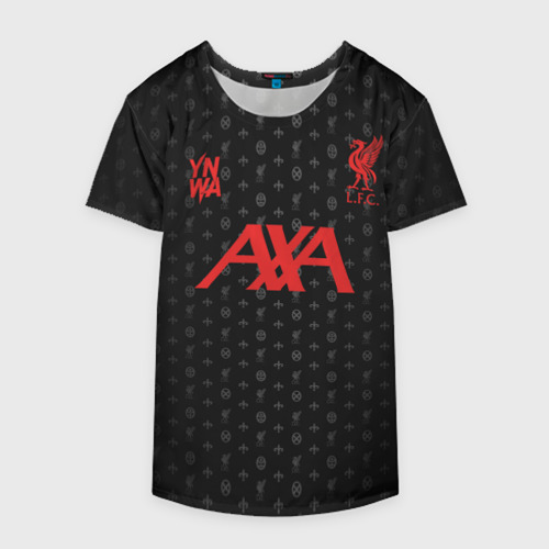 Накидка на куртку 3D Liverpool разминочная 20-21, цвет 3D печать - фото 4