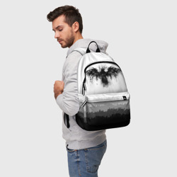 Рюкзак 3D Чёрный ворон - фото 2