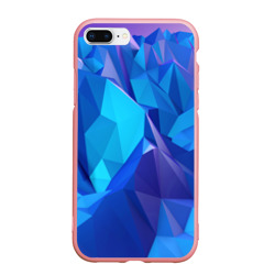 Чехол для iPhone 7Plus/8 Plus матовый Neon crystalls