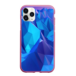 Чехол для iPhone 11 Pro матовый Neon crystalls