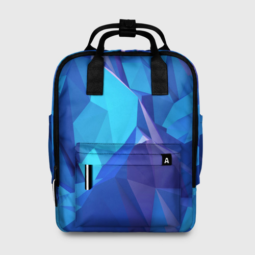 Женский рюкзак 3D Neon crystalls