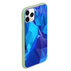 Чехол для iPhone 11 Pro матовый Neon crystalls - фото 2