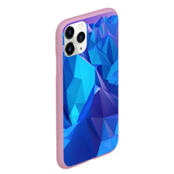 Чехол для iPhone 11 Pro Max матовый Neon crystalls - фото 2