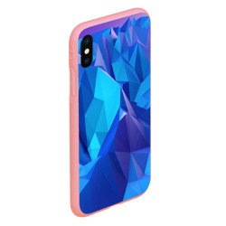 Чехол для iPhone XS Max матовый Neon crystalls - фото 2