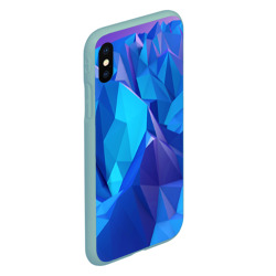 Чехол для iPhone XS Max матовый Neon crystalls - фото 2