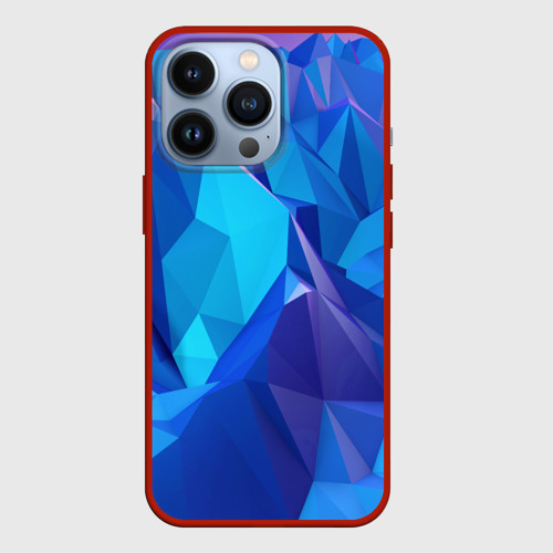 Чехол для iPhone 13 Pro Neon crystalls, цвет красный