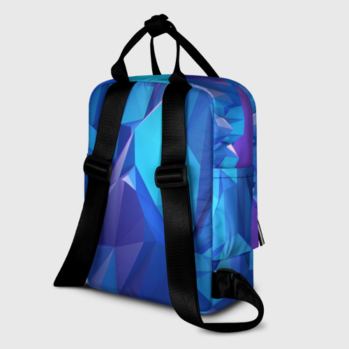 Женский рюкзак 3D Neon crystalls - фото 5