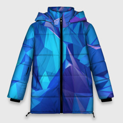 Женская зимняя куртка Oversize Neon crystalls