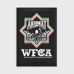 Asian League of Akhmat - AFCA – Ежедневник с принтом купить