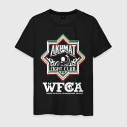 Asian League of Akhmat - AFCA – Мужская футболка хлопок с принтом купить со скидкой в -20%