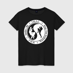 Женская футболка хлопок MMA - yin yang