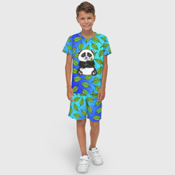 Детский костюм с шортами 3D Панда - фото 2