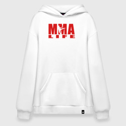 Худи SuperOversize хлопок MMA life