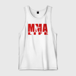 Мужская майка хлопок MMA life