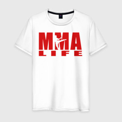 Мужская футболка хлопок MMA life