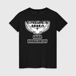 Женская футболка хлопок MMA Khabib Nurmagomedov