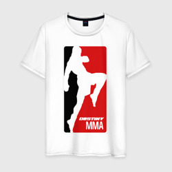 Мужская футболка хлопок MMA destiny
