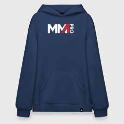 Худи SuperOversize хлопок MMA logo