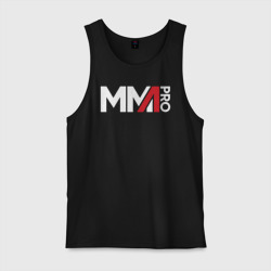 Мужская майка хлопок MMA logo