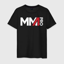 Мужская футболка хлопок MMA logo