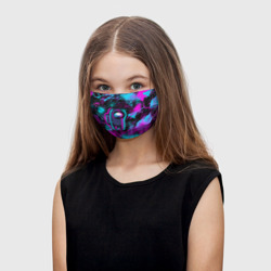 Детская маска для лица NEON AMONG US | НЕОН АМОНГ АС