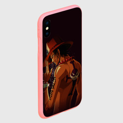 Чехол для iPhone XS Max матовый One Piece. Портгас Д. Эйс - фото 2