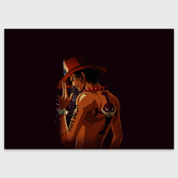 Поздравительная открытка One Piece. Портгас Д. Эйс