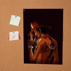 Постер One Piece. Портгас Д. Эйс - фото 2