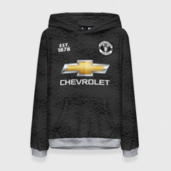 Женская толстовка 3D Manchester united 20-21 - away