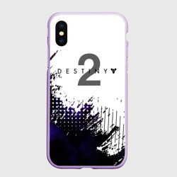 Чехол для iPhone XS Max матовый Destiny 2: beyond light
