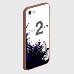 Чехол для iPhone 5/5S матовый Destiny 2: beyond light - фото 2