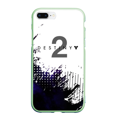 Чехол для iPhone 7Plus/8 Plus матовый Destiny 2: beyond light, цвет салатовый