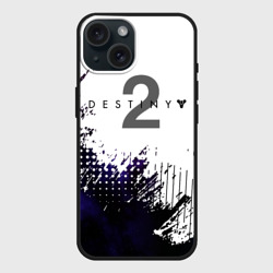 Чехол силиконовый для Apple iPhone 15 матовый Destiny 2: beyond light