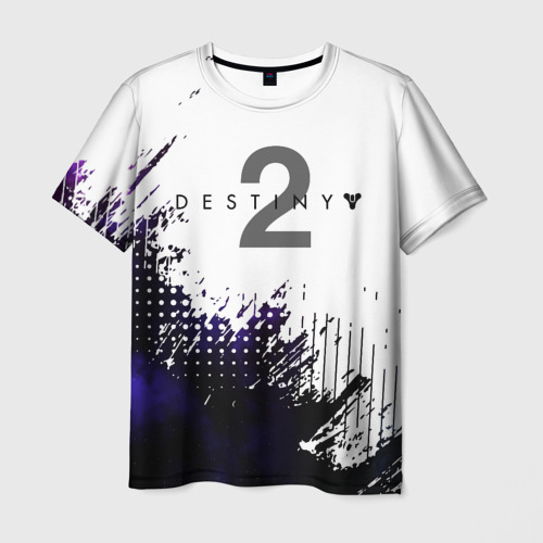 Мужская футболка с принтом Destiny 2: beyond light, вид спереди №1
