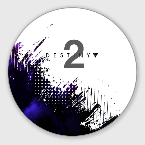 Круглый коврик для мышки Destiny 2: beyond light