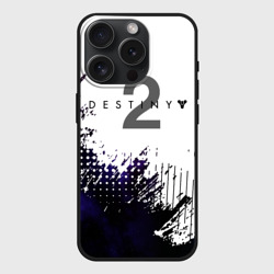 Чехол силиконовый для Apple iPhone 15 Pro матовый Destiny 2: beyond light